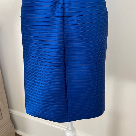 BCBGMAXAZRIA royal blue dress size 2 homecoming - Picture 6 of 9